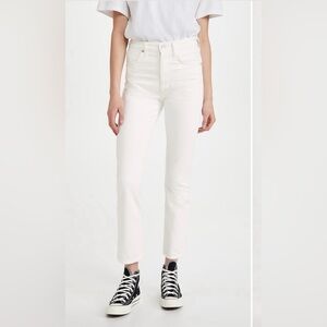 Citizens of Humanity White Charlotte Jeans